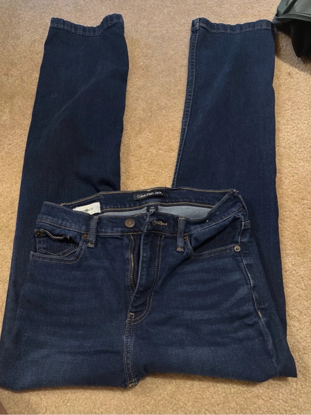 Calvin Klein Jeans Women’s Indigo Skinny Jeans
